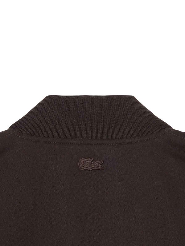 Brown jackets Replica 
online: LACOSTE