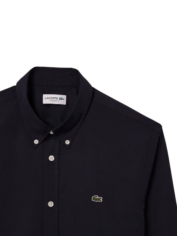 LACOSTE: シャツ online - シャツ - ブルー