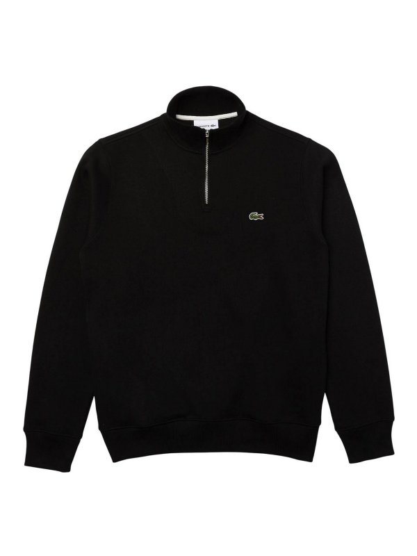 LACOSTE: Felpe e maglie - Maglie Nero