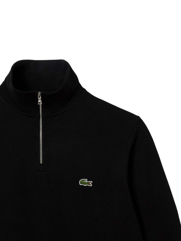 LACOSTE: Felpe e maglie online - Maglie Nero