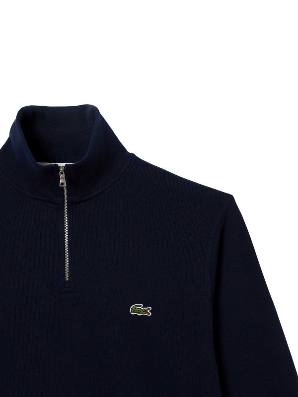 LACOSTE: Sweatshirts & Sweaters online - Blue shirts