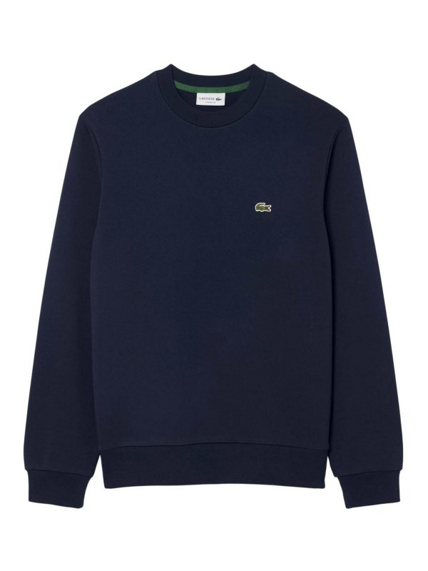 LACOSTE: Sweatshirts & Sweaters - Blue shirts