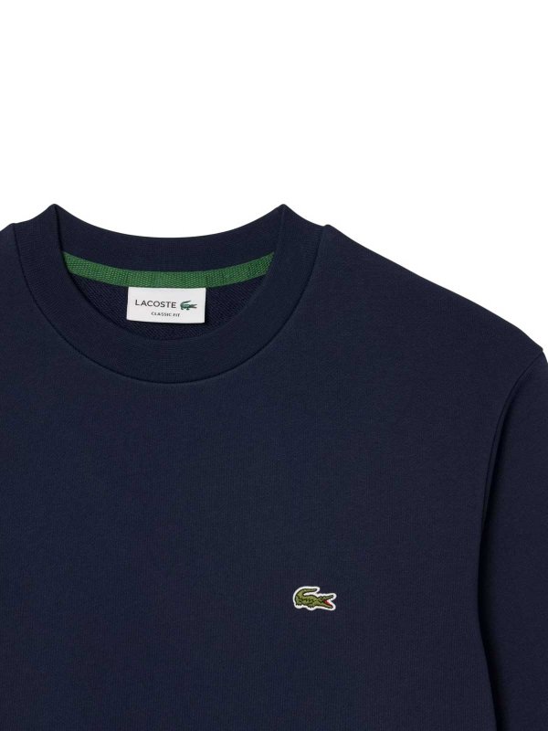LACOSTE: Sweatshirts & Sweaters online - Blue shirts