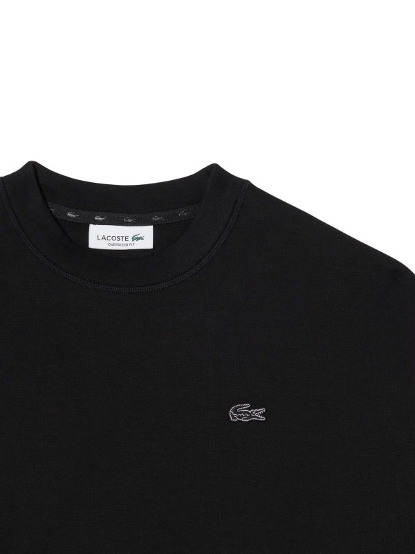LACOSTE: Sweatshirts & Sweaters online - Black shirts