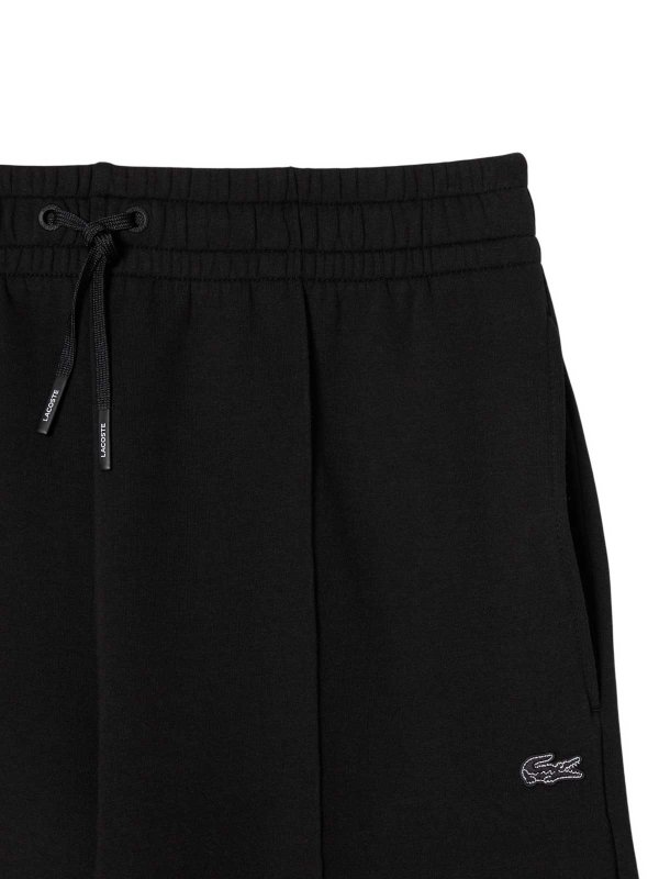 LACOSTE: casual trousers online - Black Pants