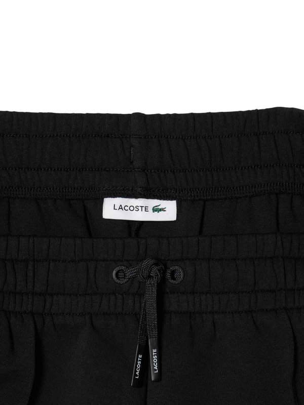 The Best Shops LACOSTE: casual trousers - Black Pants