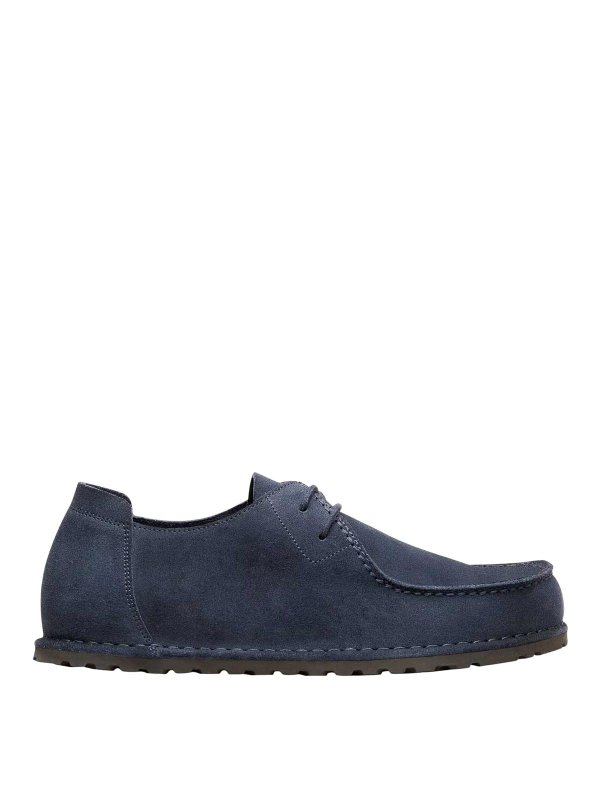 BIRKENSTOCK: Loafers & Slippers - Blue Low Shoes