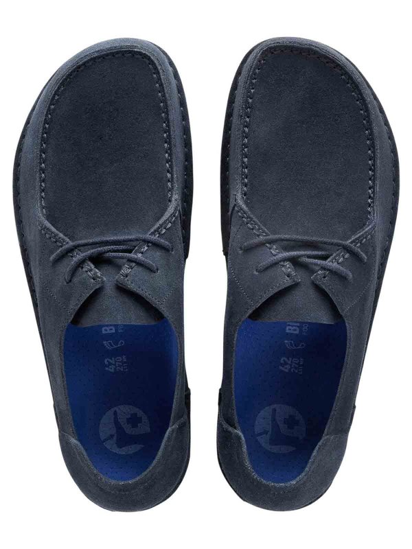 The Best Shops BIRKENSTOCK: Loafers & Slippers - Blue Low Shoes