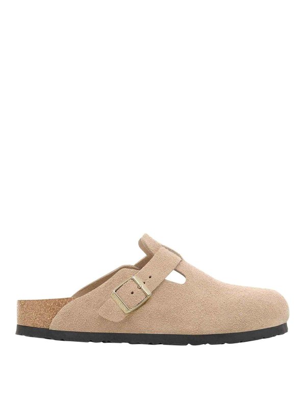 BIRKENSTOCK: sandals - Beige sandals