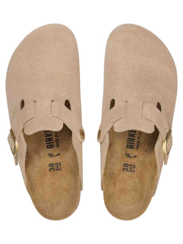 The Best Shops BIRKENSTOCK: sandals - Beige sandals