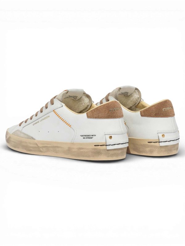 The Best Shops CRIME LONDON: スニーカー - スニーカー - 白