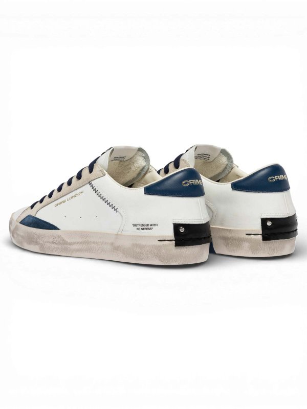 The Best Shops CRIME LONDON: Zapatillas - Zapatillas - Blanco