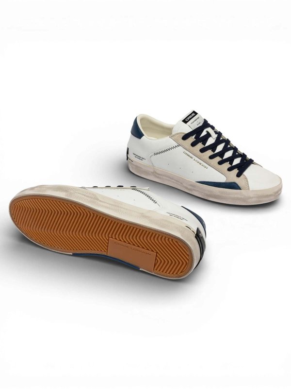 Zapatillas - Blanco Replica 
online: CRIME LONDON