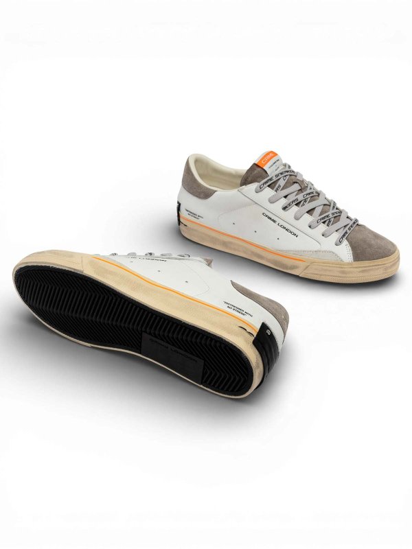 スニーカー - 白 Replica 
online: CRIME LONDON