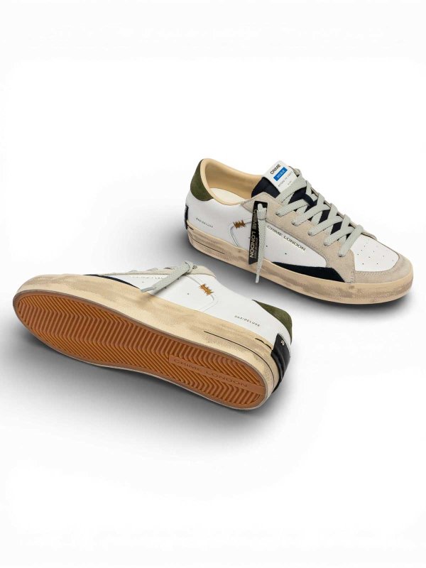 The Best Shops CRIME LONDON: スニーカー - スニーカー - 白