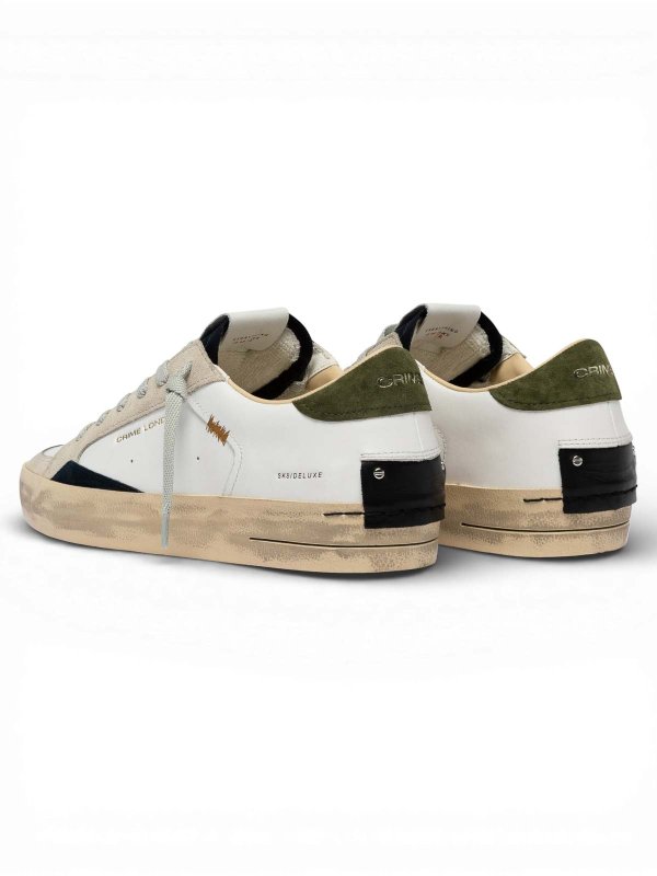 スニーカー - 白 shop online: CRIME LONDON