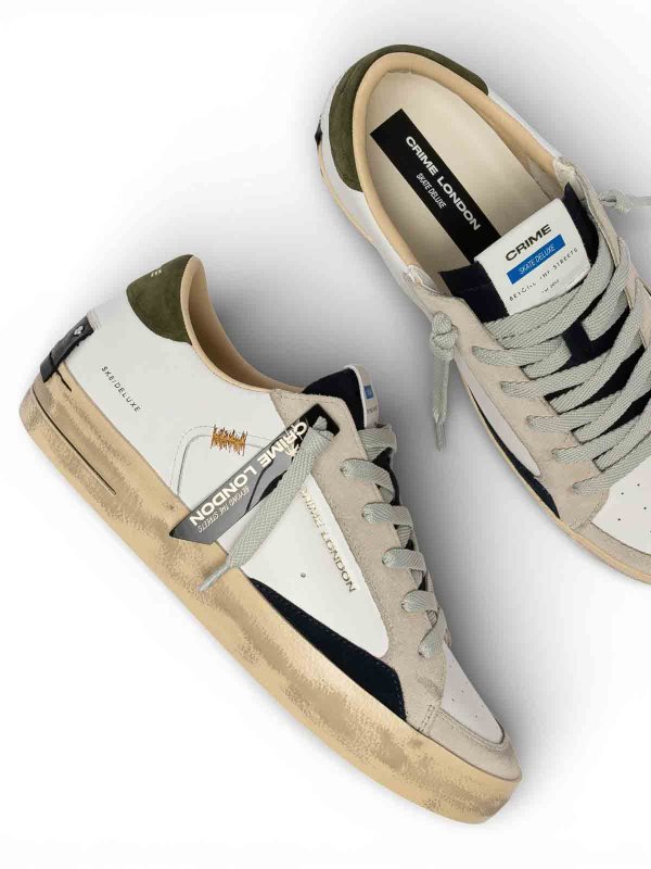 CRIME LONDON buy online スニーカー - 白