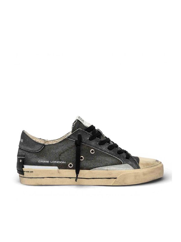 CRIME LONDON: trainers - Sneakers Nero