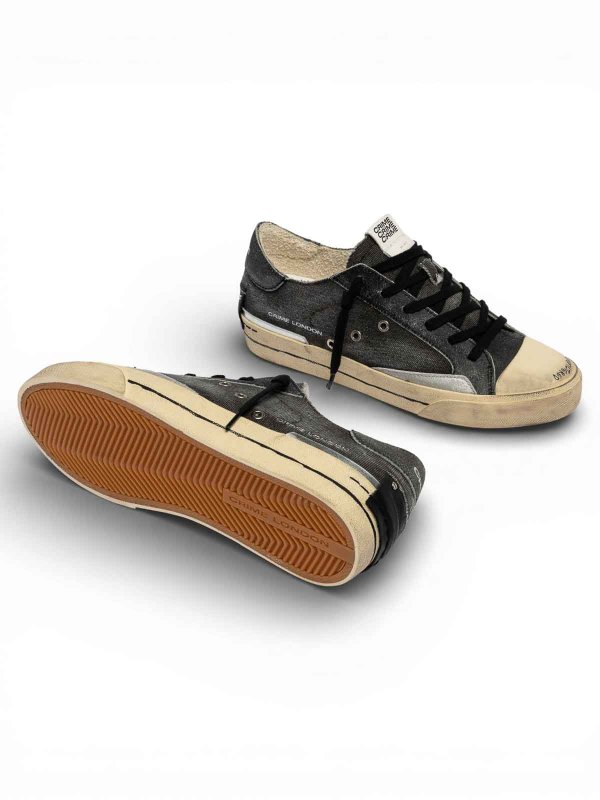 Sneakers Nero Replica 
online: CRIME LONDON