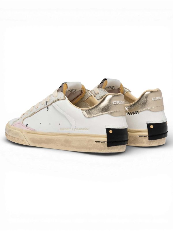 The Best Shops CRIME LONDON: スニーカー - スニーカー - 白