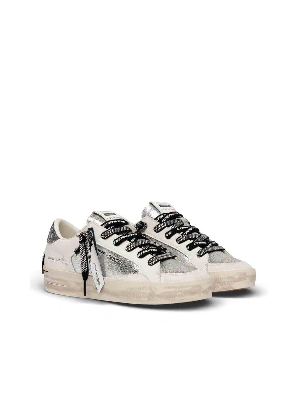 CRIME LONDON: trainers online - Sneakers Argento