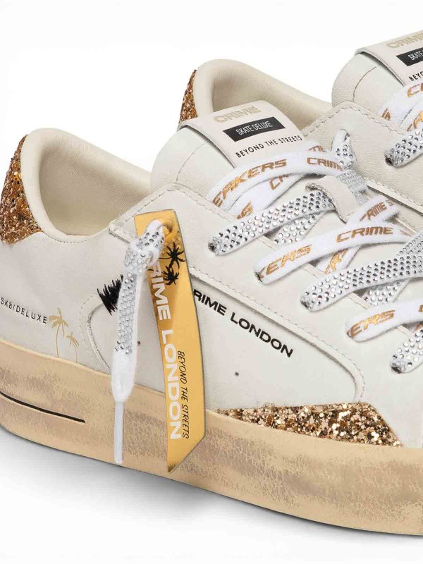 CRIME LONDON buy online スニーカー - 白