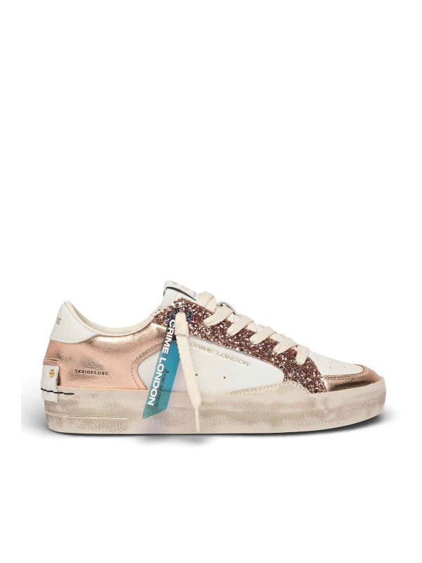 CRIME LONDON: trainers - Sneakers Rosa