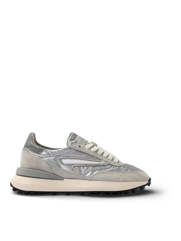D.A.T.E.: trainers - Sneakers Argento