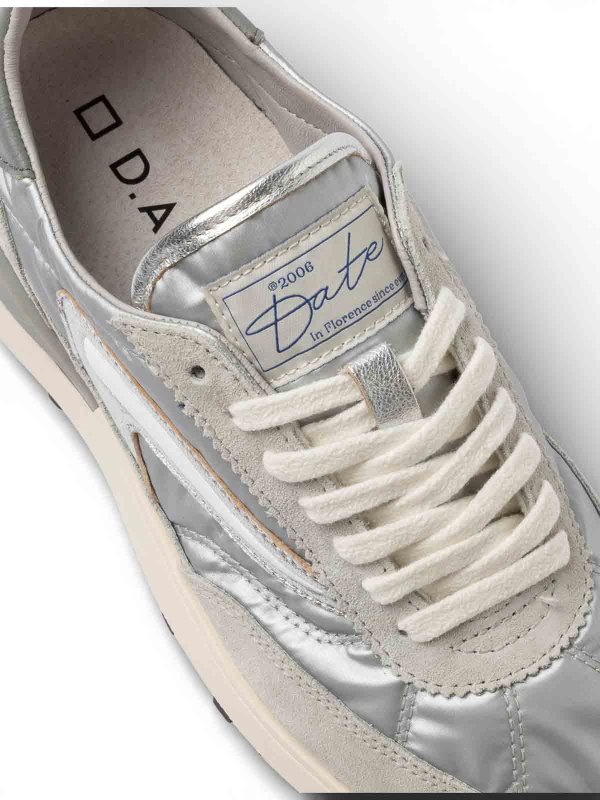 Sneakers Argento Replica 
online: D.A.T.E.