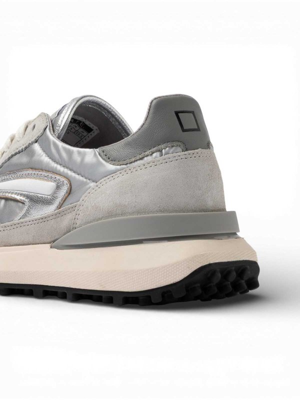 D.A.T.E. buy online Sneakers Argento