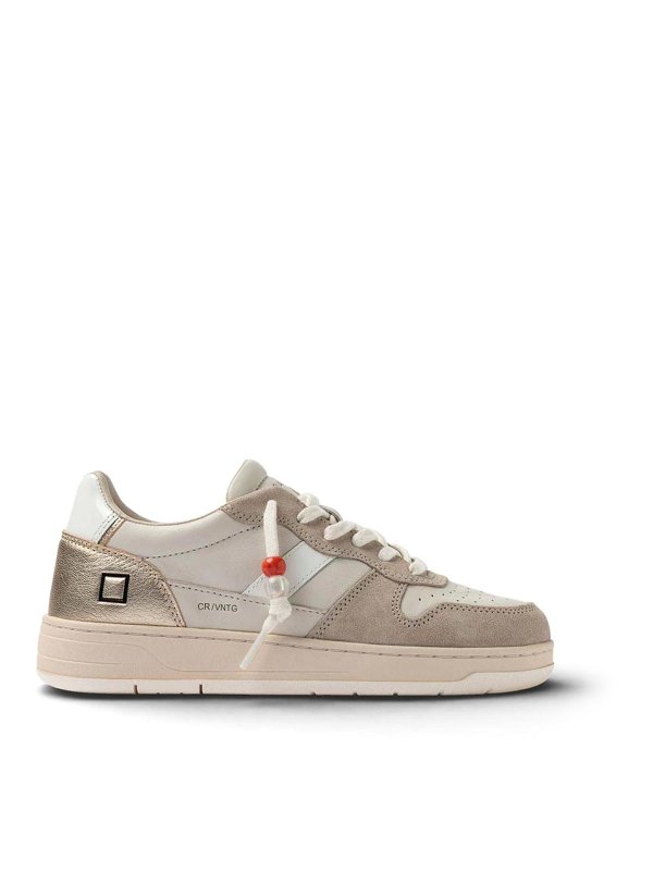 D.A.T.E.: trainers - Sneakers Beige