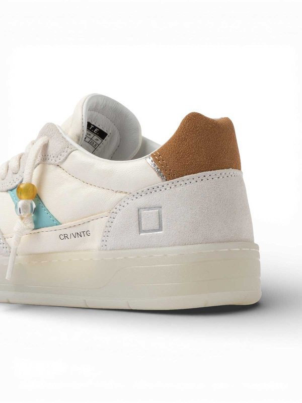 D.A.T.E. buy online Baskets - Blanc