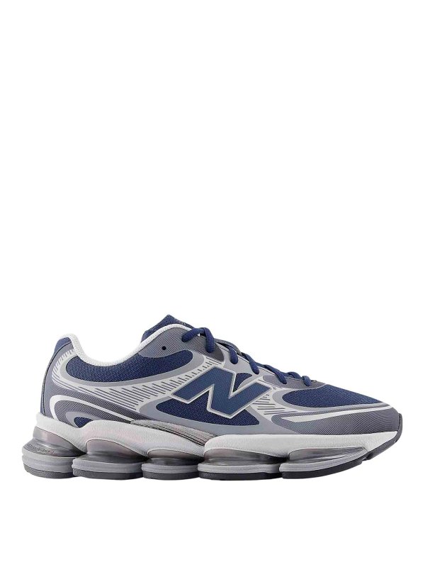 NEW BALANCE: Chaussures de sport - Baskets - Gris