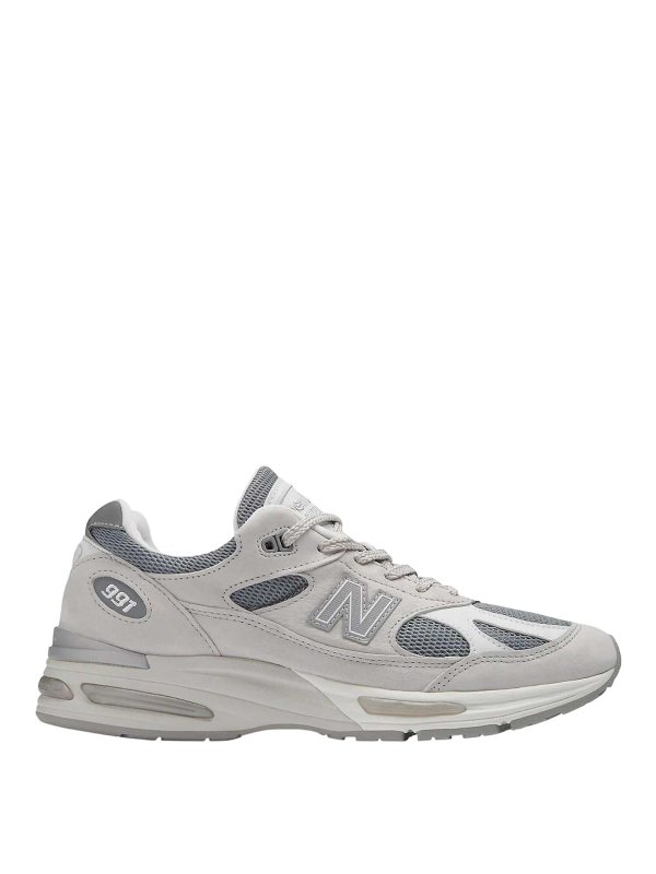 NEW BALANCE: Chaussures de sport - Baskets - Gris
