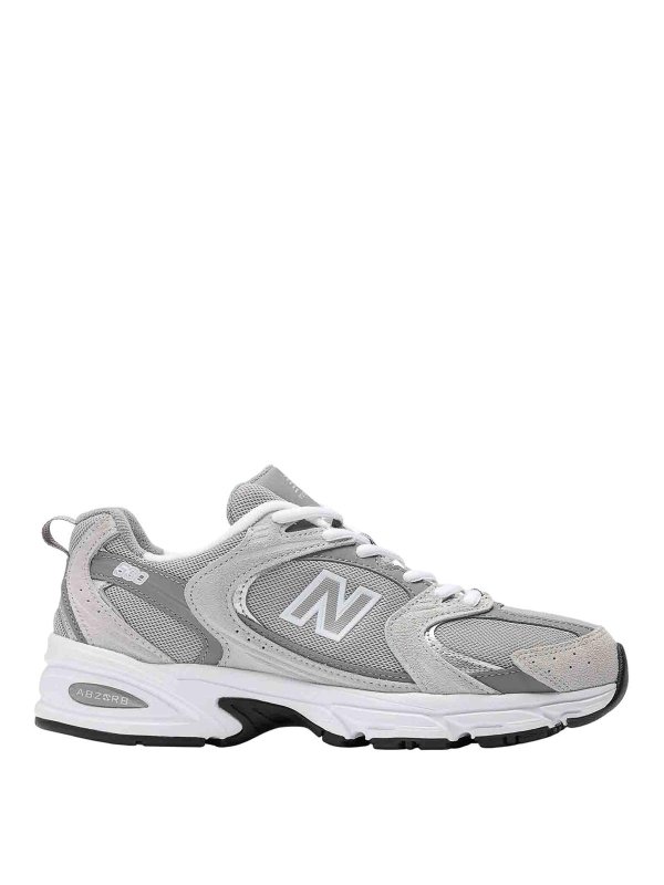 NEW BALANCE: Chaussures de sport - Baskets - Gris