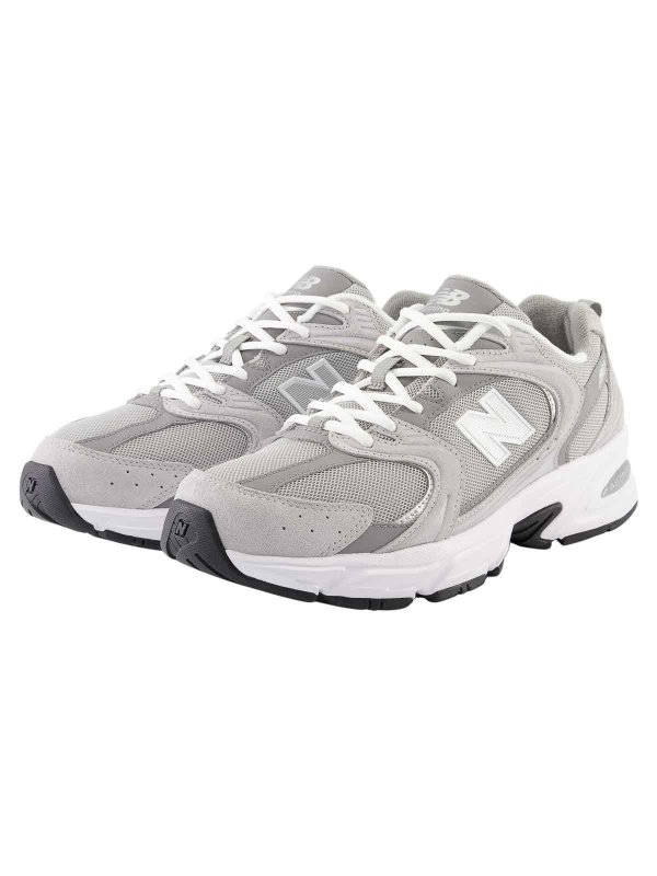 The Best Shops NEW BALANCE: Chaussures de sport - Baskets - Gris