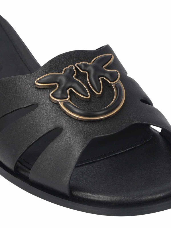 Sandali Nero Replica 
online: Pinko