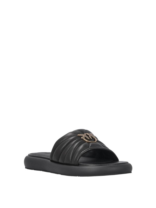 Pinko: sandals online - Black Sandals