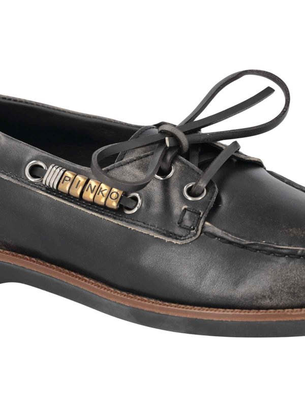 Black Low Shoes Replica 
online: Pinko