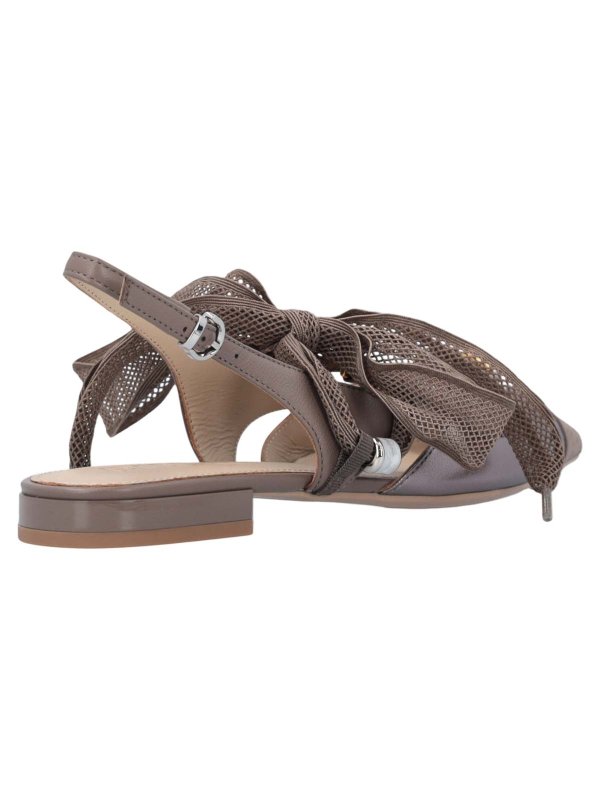 The Best Shops Pinko: sandals - Brown Sandals