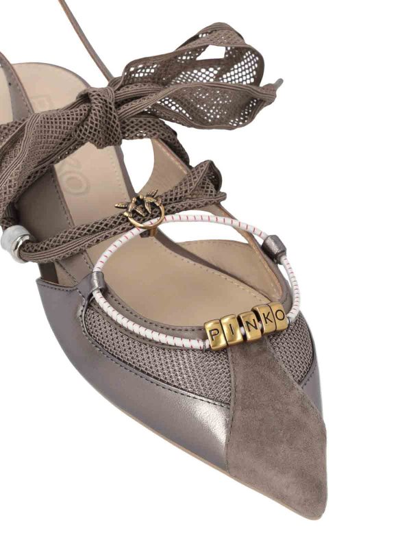 Brown Sandals shop online: Pinko