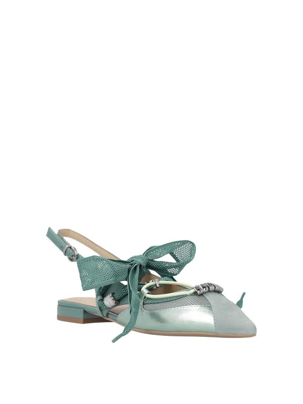 Pinko: Sandales online - Sandales - Vert