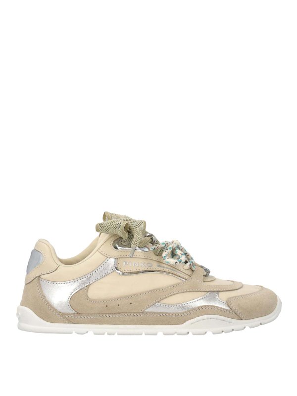 Pinko: trainers - Sneakers Beige