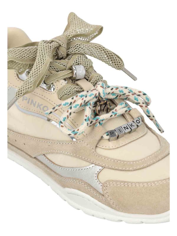 Sneakers Beige Replica 
online: Pinko