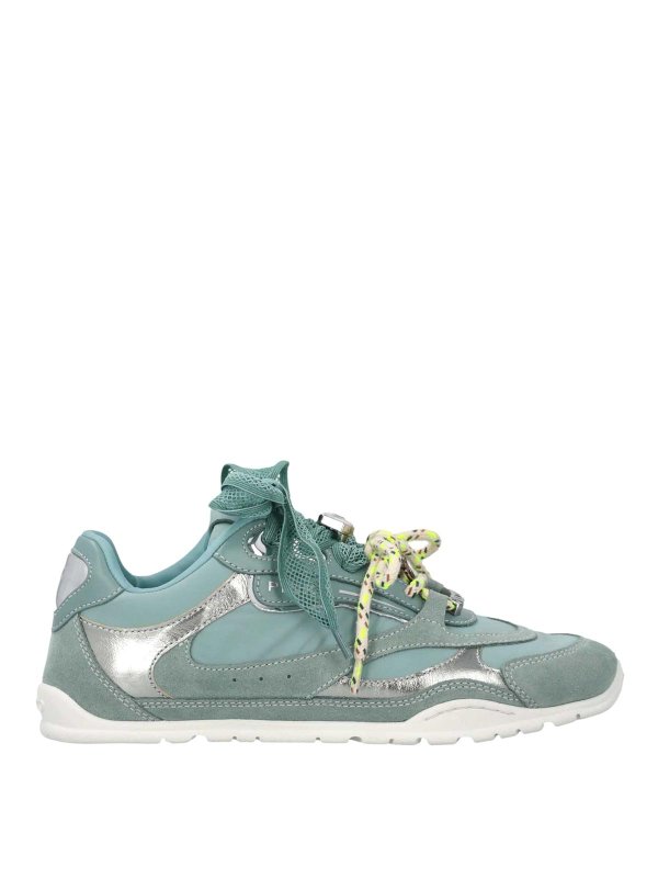 Pinko: Chaussures de sport - Baskets - Vert