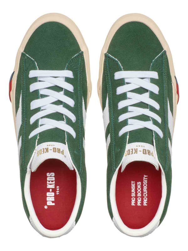 Sneakers Verde Replica 
online: PRO-KEDS