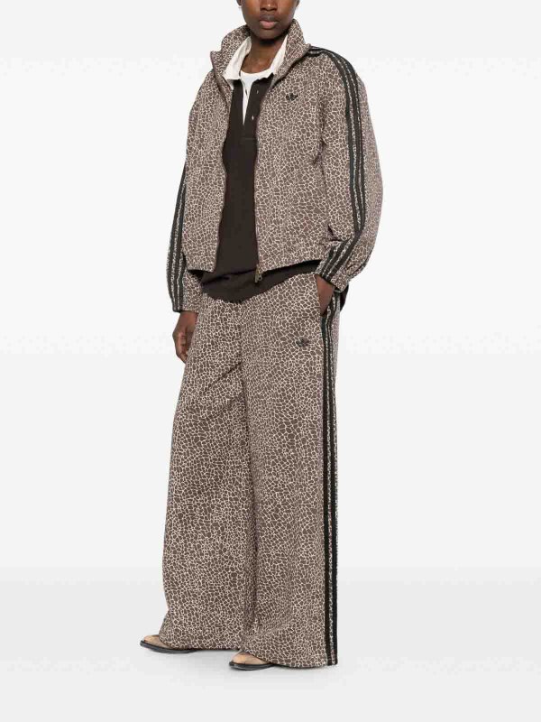 The Best Shops Adidas Originals: tracksuit bottoms - Striped Sports Pants