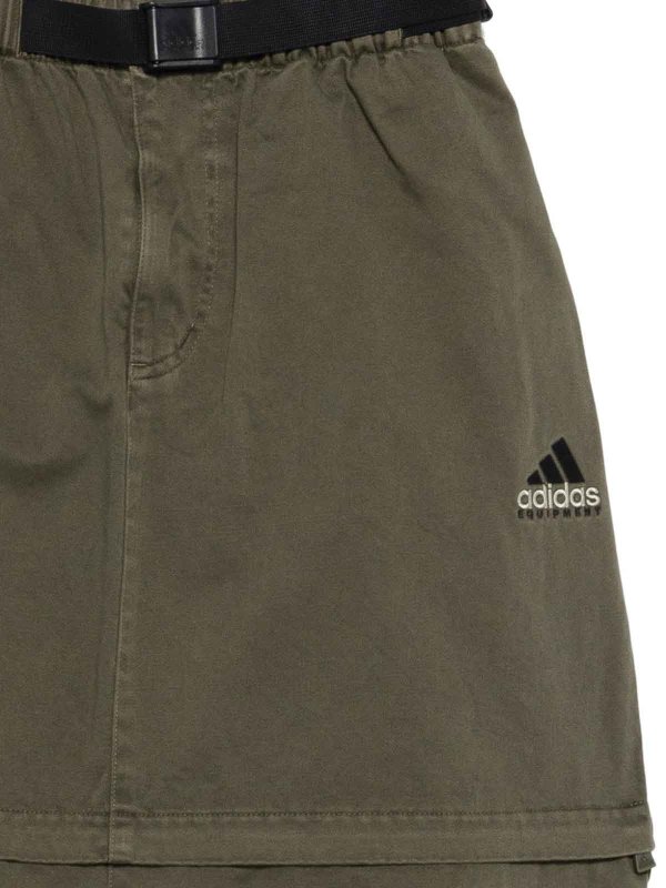 The Best Shops Adidas Originals: Knielange und Midi Röcke - Midirock - Grün