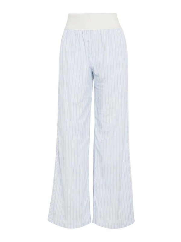 Adidas Originals: casual trousers - Striped Trousers