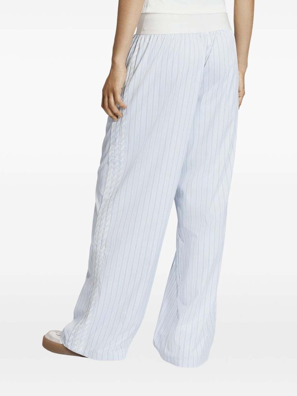 The Best Shops Adidas Originals: casual trousers - Striped Trousers